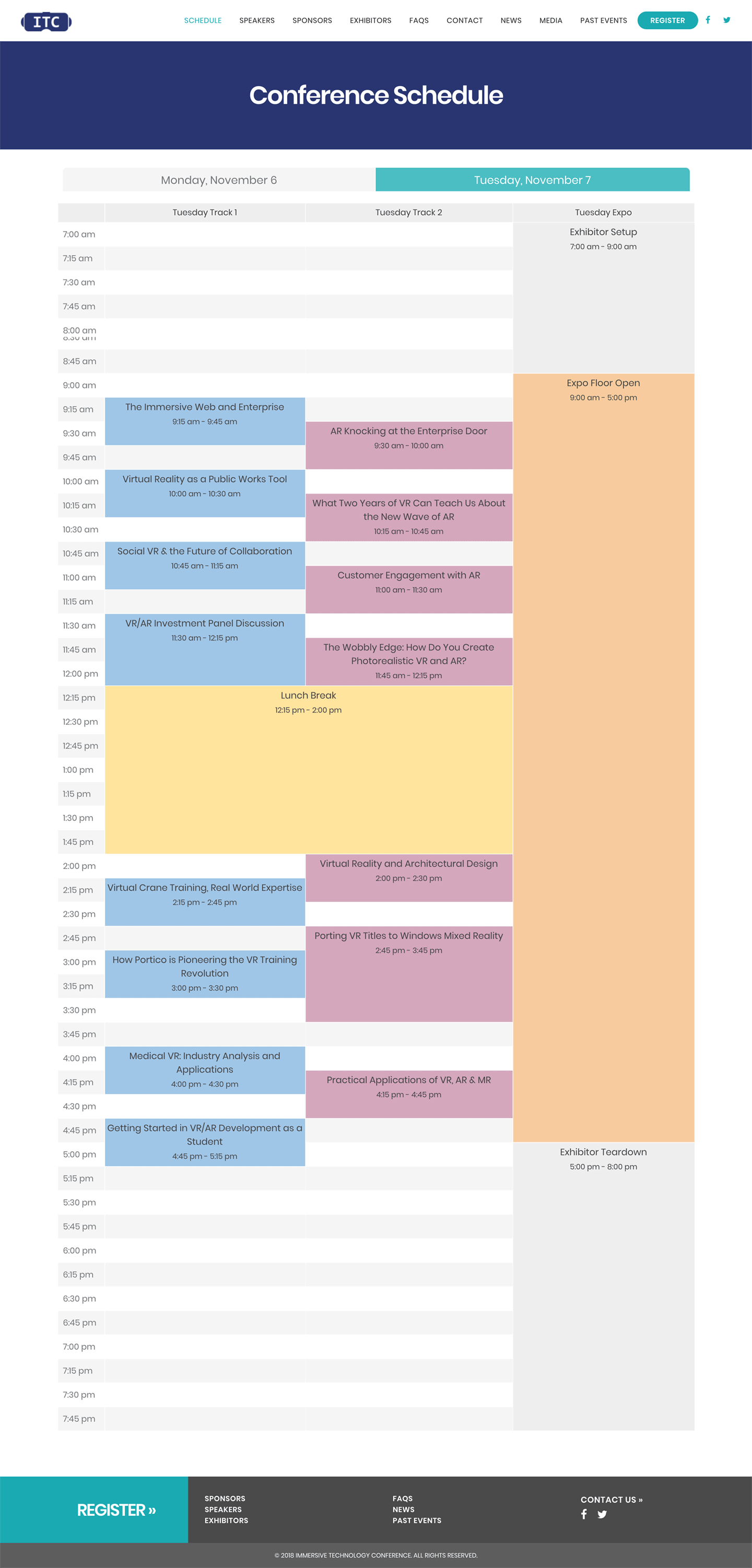 ITC Schedule