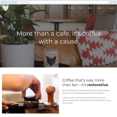 A 2nd Cup Homepage