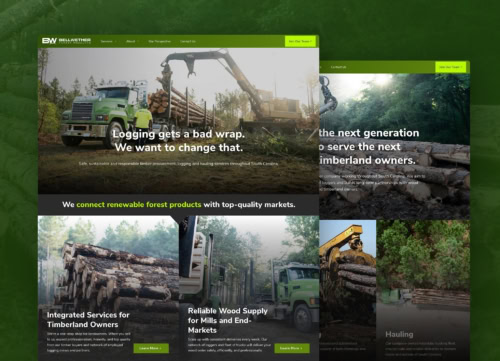 Bellwether Forest Products Website