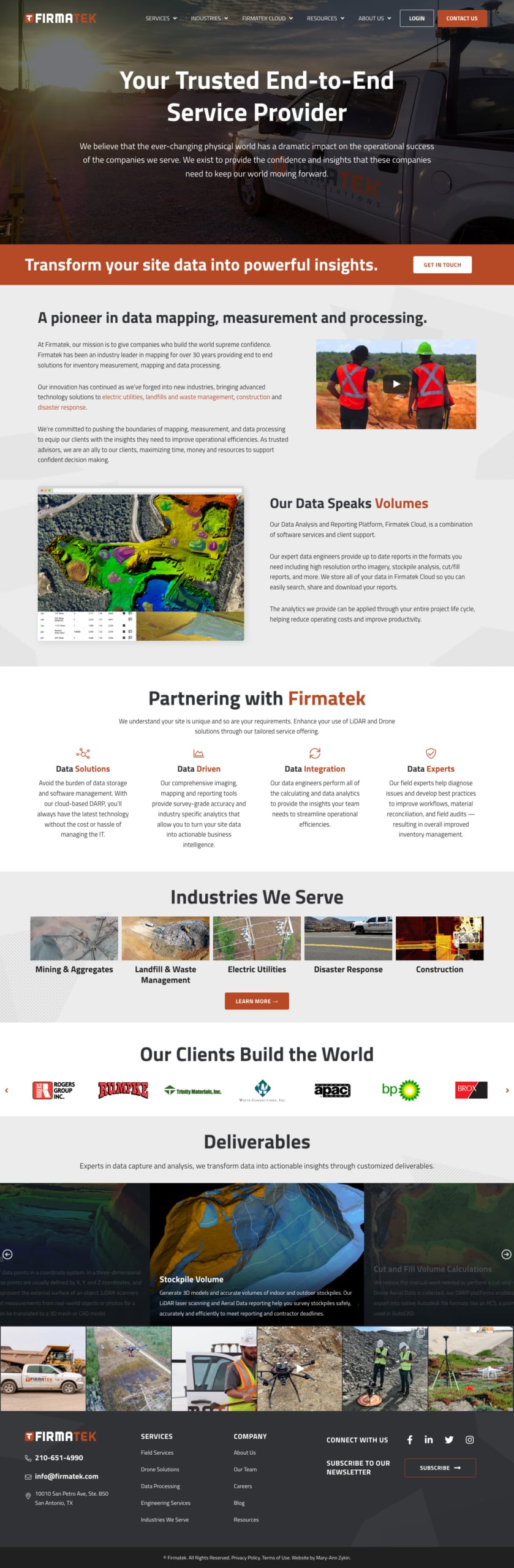 Firmatek Homepage