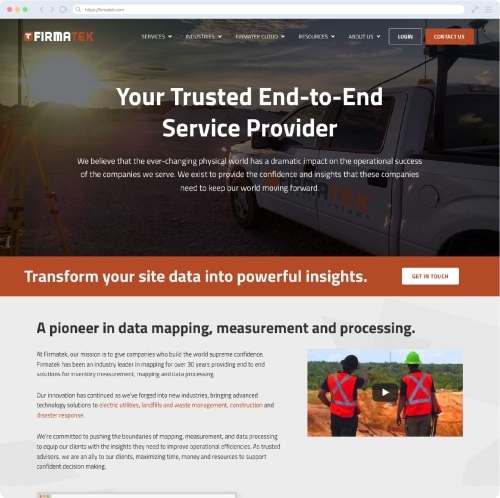 Firmatek Website