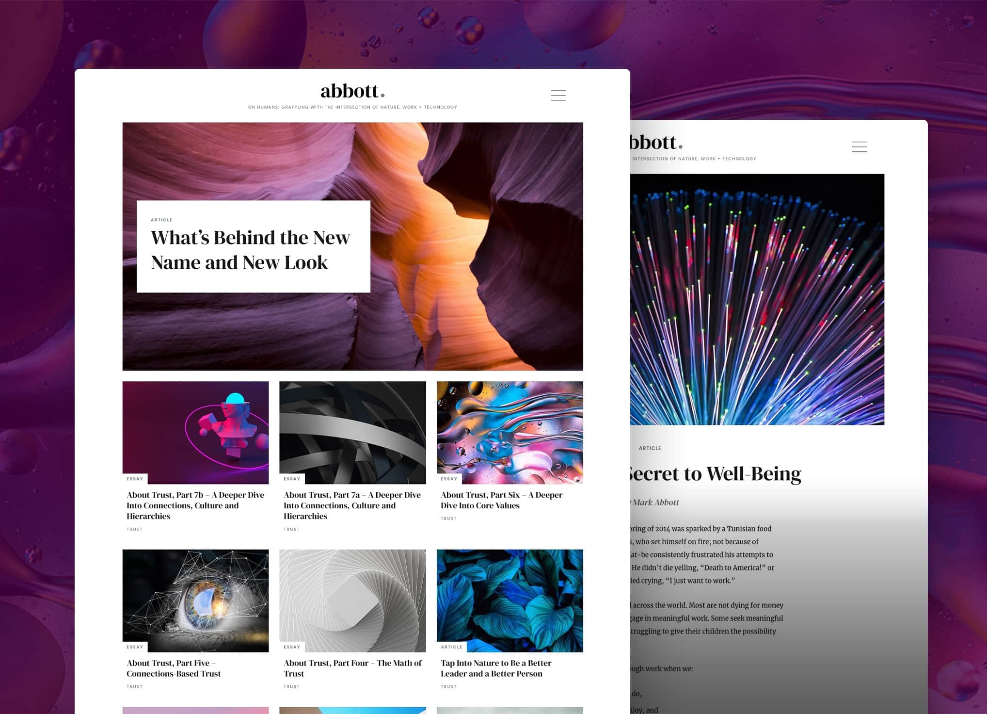 Abbott.work • MaryAnn Zykin •  Designer in Houston, TX